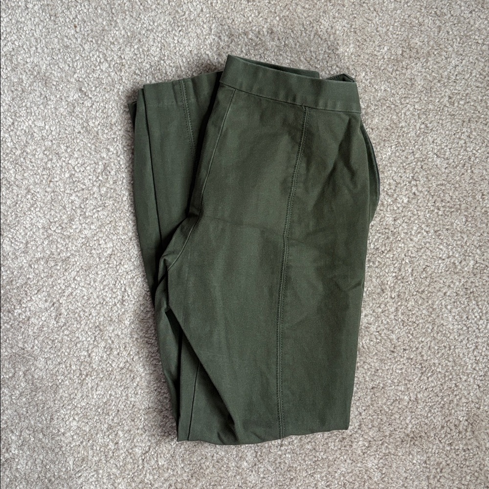 Banana Republic Devon Pants | Olive Green